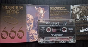 Diabolos Rising – 666 1994 MC Tape Cassette - RARE - Picture 1 of 2