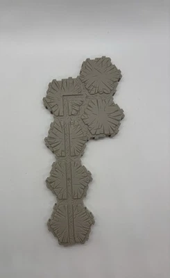 Ruinas de terreno de piso hexagonal de pared rompible Heroscape Marvel 6 bases hexagonales Foto 1 de 2