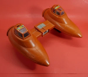Star Wars 3.75" Kenner Vintage 1980 Twin Pod Cloud Car Complete Vehicle - Picture 1 of 6