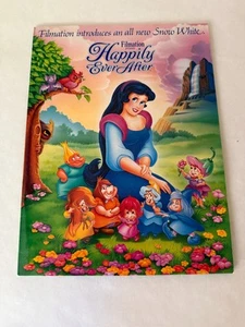 Happily Ever After VHS Demo Reel Press Kit, Poster, Fact Sheets - Picture 1 of 4
