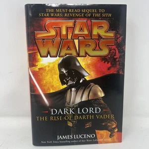 Star Wars Dark Lord The Rise of Darth Vader James Luceno 2005 HCDJ First Edition - Picture 1 of 7
