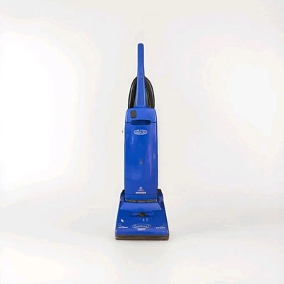 Vintage Hoover Turbopower 2 U2107 Bagged Vacuum Cleaner Blue - Image 1 of 4