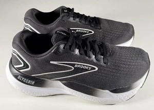 Brooks Glycerin 21 Shoes Women’s 10 Running Black Grey White Road Cushion - Picture 1 of 12