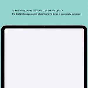 Tablet-Stylus-Stift Magnetische Adsorption Echtzeit-Power-Display Matter KUI - Photo 1/24