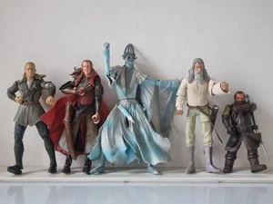 Lord of the Rings Toy Biz Action Figure Bundle – Legolas Elrond Gandalf Gimli - Picture 1 of 20