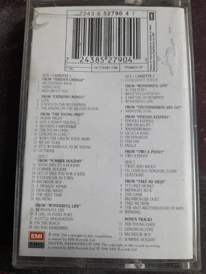 cliff Richard cliff at the movies cassette tape 2 only 1996 vintage - Image 1 of 4