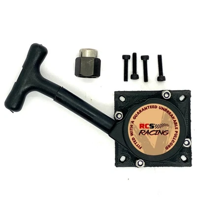 Kyosho GX Pull start - Unbreakable cord, with adaptor plate to fit GX Engines