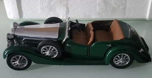 Franklin Mint 1938 Alvis 4,3 litri verde scala 1:24 - Foto 1 di 5