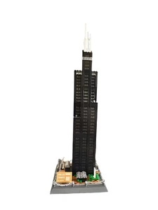 Wange Building Blocks Willis Tower architecture Chicago sears urban decor  - Picture 1 of 7