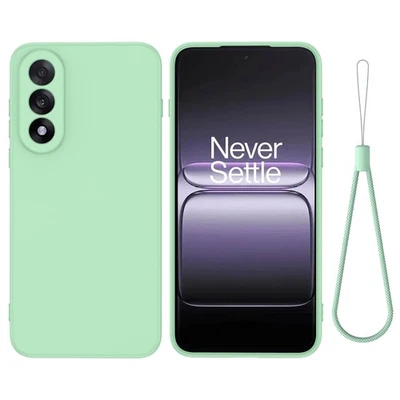 For OnePlus Nord 5, Luxury Skin Touch Feel Soft Liquid Silicone Back Cover Case - Image 1 of 4