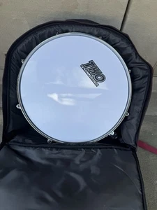 TKO Percussion 14” Snare Drum Kit w/ Backpack, Stand & Sticks - Picture 1 of 6