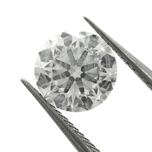 1.70Carat Natural Diamond F I1 IGI Certified Round VG EX EX - Picture 1 of 8