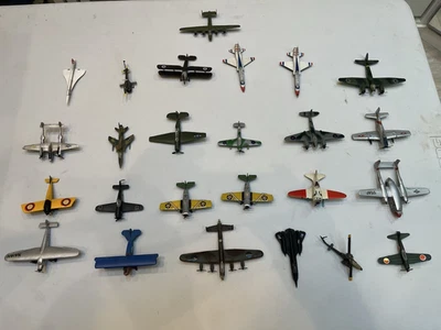 Bachmann мини-самолеты лот из 25 (вертолеты, редкая Ju-88, летающая коробка автомобиля, и т.д. - Изображение 1 из 3