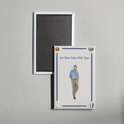 Joe Pera Talks With You Mini TV Show Poster Fridge Locker Magnet