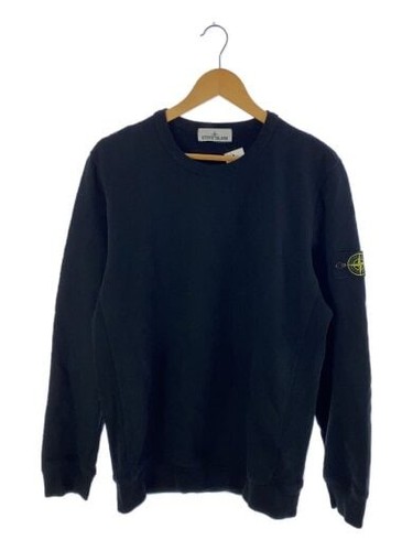 STONE ISLAND Felpa L Cotone BLK 811562420 