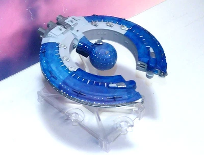 Star Wars Armada Trade Federation Battleship 5.5" Painted Resin Game Miniature - Image 1 of 4