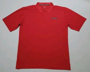 Ping Collection Poloshirt Herren XL Rot Kurzarm Dryfibre Dynamics - Bild 1 von 8