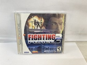 Fighting Force 2 On The Sega Dreamcast Video Game Console Complete In Case