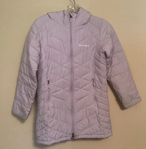 Girl Jacket Omni Heat Columbia Sw Size M 10/12 End Of Winter Sale!!!! - Picture 1 of 6