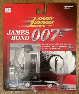 Johnny Lightning - James Bond 007 - Dr No - Die-Cast Car - ‘57 Chevy Bel-Air NIB - Picture 1 of 5