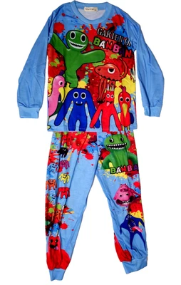 Garten of Banban Kids Children's PJ's 6/7 Boys Girls Sleepwear Pajamas 130 NEW - Image 1 of 3
