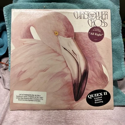 Christopher Cross Another Page Used Vinyl Record Foto 1 de 4
