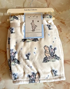 NEW, Winnie the Pooh & Piglet baby blanket| Pooh Bear Collection - Picture 1 of 7