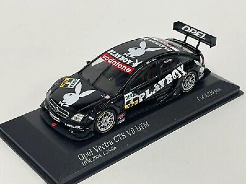 1/43 OPEL VECTRA GTS V8 #4 DTM 2004 AIELLO MINICHAMPS 400044404 RARE - Immagine 1 di 1