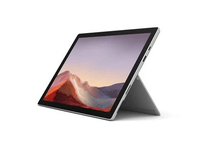 Surface Pro 7 – i3 – 4GB RAM /128GB SSD – 12.3" – Platinum (No Pen/Keyboard) - Image 1 of 4