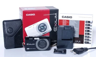 Casio EX-Z90 Digitalkamera mit 3x Zoom - Bild 1 von 4