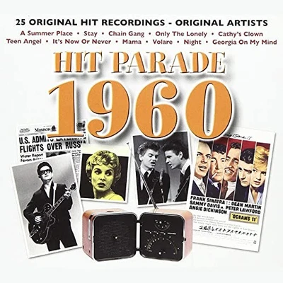 Various - Hit Parade 1960 - Various CD 2OLN The Cheap Fast Free Post - Image 1 of 2
