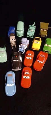 Lot 14 Disney Store PVC Cars Pixar cake topper action figures - Image 1 of 4