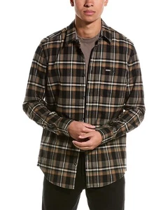 Point Zero Light Brush Flannel Shirt Men's S - Picture 1 of 3