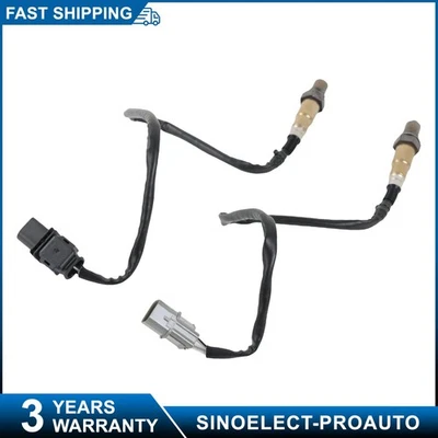 2x Up & Downstream Oxygen Sensor For 2012-2013 Kia Rio Soul 1.6L Hyundai Accent - Image 1 of 4