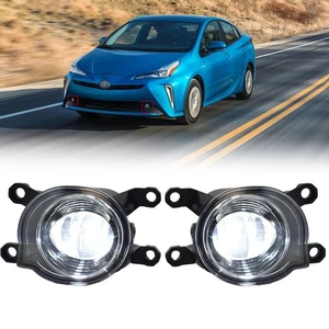 For Toyota Prius C-HR 2019 2020 2021 2022 LED Fog Light Foglamp 2PCS 81210-12240 - Picture 1 of 10