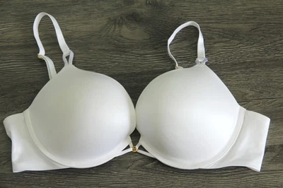 Sujetador push up satinado Victoria's Secret Bombshell Add-2-cups talla 36 DDD Foto 1 de 2