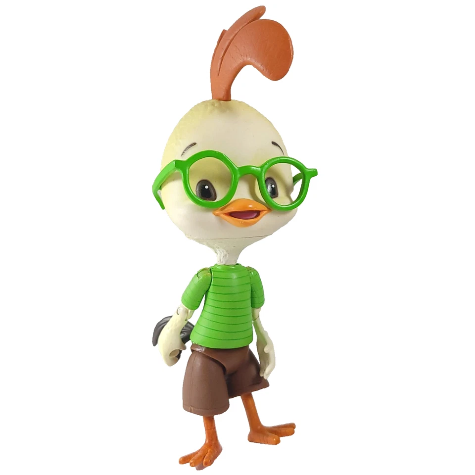 Boneco de ação 2005 Chicken Little Disney PVC brinquedo 6" - Imagem 1 de 4
