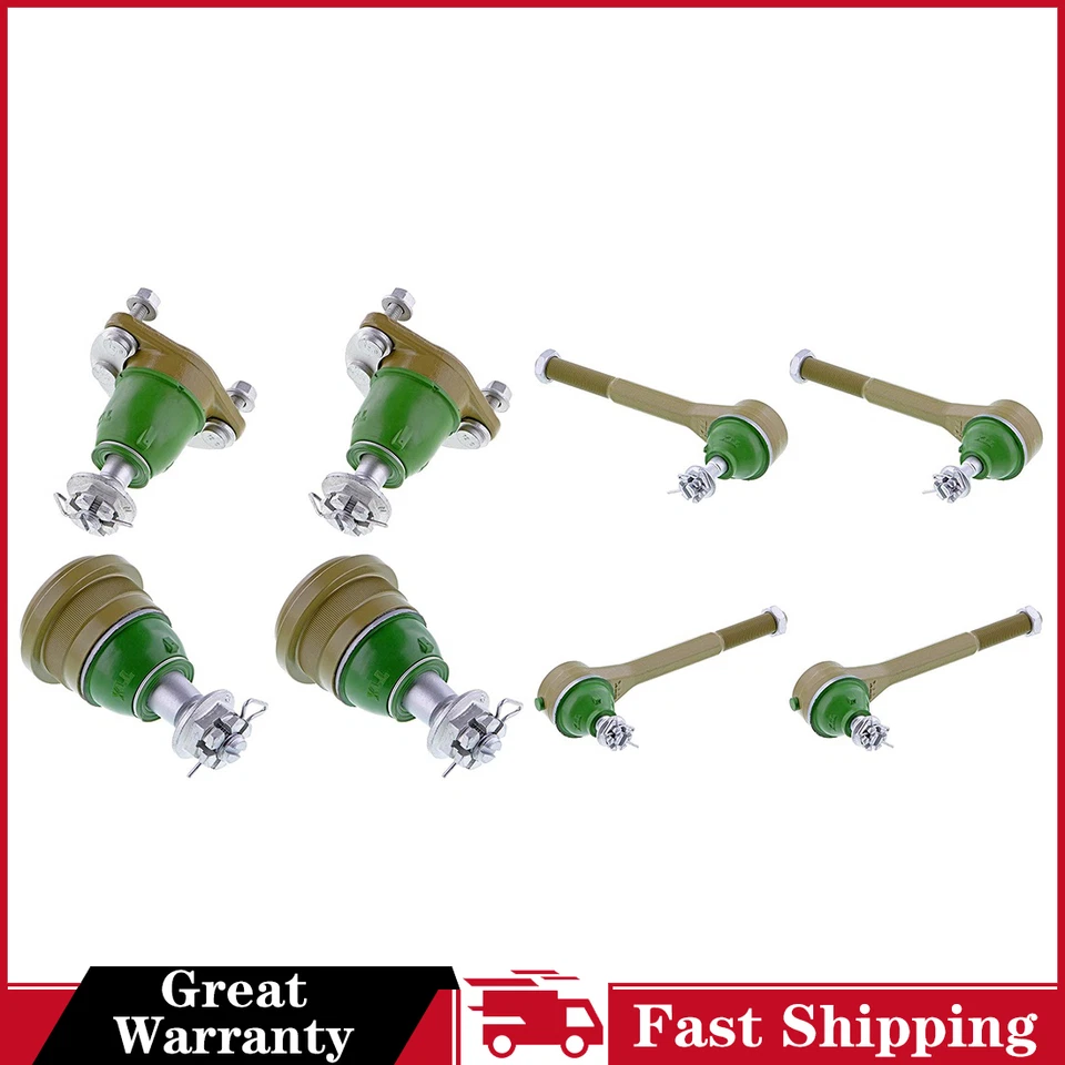 Junta de rótula de extremo de varilla de amarre de dirección Mevotech TTX 8x para Chevrolet C1500 1993-1999 Foto 1 de 4