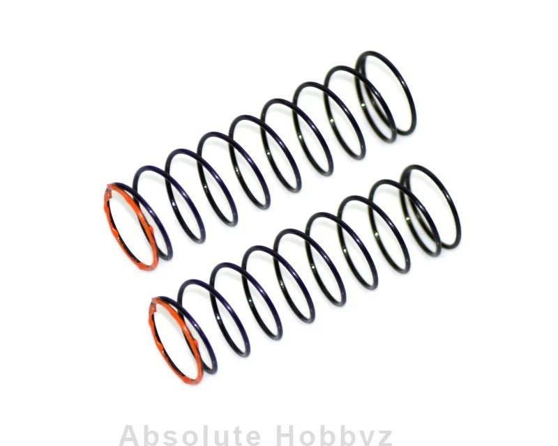 Serpent Astro Shock Spring Set (2) (Orange - 1.8lbs) - SER500354 - Image 1 of 1