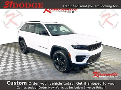 2025 Jeep Grand Cherokee Altitude X RWD SUV Heated Seats Sunroof Remote Start - Image 1 of 4