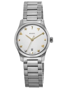 Gucci G-Timeless Quartz Watch - YA126572A - Picture 1 of 1
