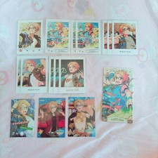 Japan anime Ensemble Stars Makoto Yuuki 16 card set bulk sale Great value cool