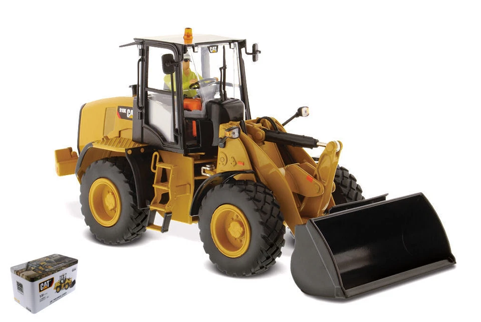 Diecast Model CAT 910K Wheel Loader 1:32 - Image 1 of 1