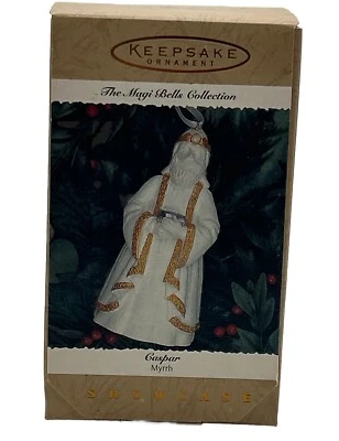 Hallmark Keepsake Ornament The Magi Bells Collection Caspar 1996 Foto 1 de 2