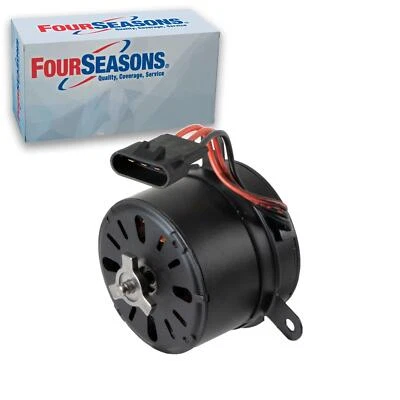 4 Seasons A/C Condenser Fan Motor For 1998-2000 Ford Crown Victoria - Изображение 1 из 4