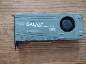 GALAXY GTX 470 GC 1.28GB GDDR5 NVIDIA GeForce SLI 3D 320-Bit Video Graphics Card