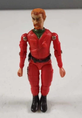 Boneco Vintage Defesa Nacional Soldado Americano General Patch Roupa Vermelha - Imagem 1 de 3