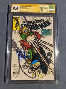 AMAZING SPIDER-MAN #298 CGC 9.4 W (1988) SIGNED MCFARLANE Signature Series - Picture 1 of 12