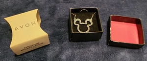 Vintage Avon Mickey Mouse Anhänger von Disney Neu in OVP - Bild 1 von 6