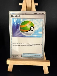 Nestball 084/091  Pokemon Karte TCG aus Paldeas Schicksale - Bild 1 von 2